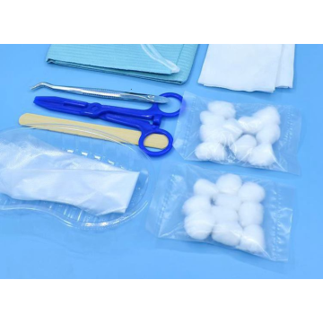 Kit per l&#39;igiene orale sterile monouso per strumenti dentali